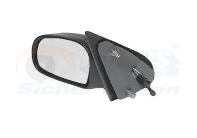 VAN WEZEL Sidespejl 0950803 venstre for CITROËN