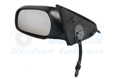 VAN WEZEL Sidespejl 0955803 venstre for CITROËN