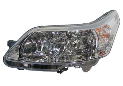 VAN WEZEL Forlygte 0970961 H7/H1 venstre for CITROËN CITROËN/PEUGEOT