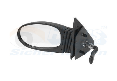 VAN WEZEL Sidespejl 1601813 venstre for FIAT