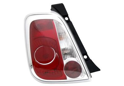 VAN WEZEL Baglygte 1604931 venstre for FIAT
