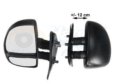 VAN WEZEL Sidespejl 1747813 venstre for FIAT CITROËN PEUGEOT