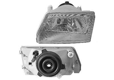 VAN WEZEL Forlygte 1758941 H4 venstre for FIAT / LANCIA