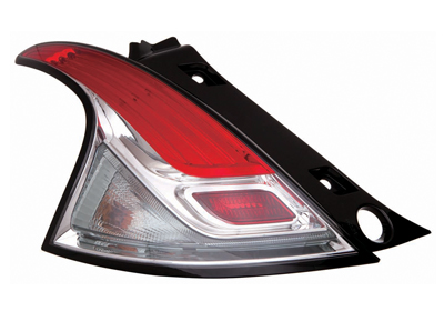 VAN WEZEL Baglygte 1779931 venstre for FIAT / LANCIA