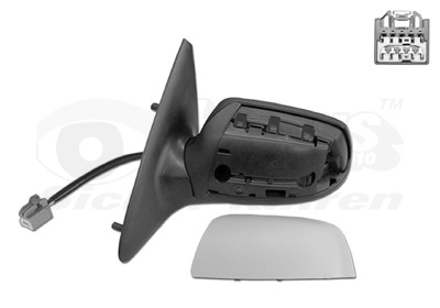 VAN WEZEL Sidespejl 1829817 venstre for FORD