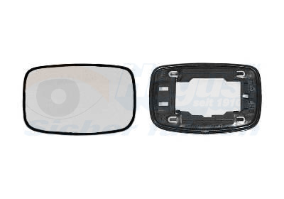 Spejlglas, udvendig spejl, VAN WEZEL, venstre, b.la. til Ford~Mazda