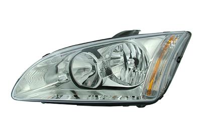 VAN WEZEL Forlygte 1863961 H7/H1 venstre for FORD