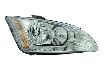 VAN WEZEL Forlygte 1863962 H7/H1 højre for FORD