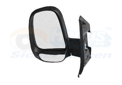 VAN WEZEL Sidespejl 1897801 venstre for FORD