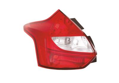 VAN WEZEL Baglygte 1945933 venstre for FORD
