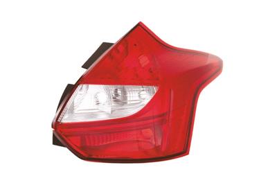 VAN WEZEL Baglygte 1945934 højre for FORD