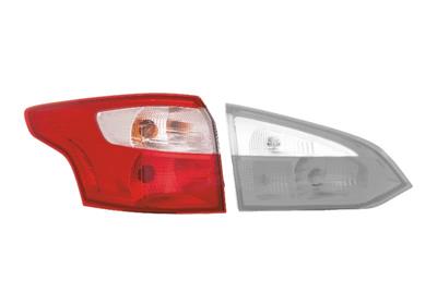 VAN WEZEL Baglygte 1946931 venstre for FORD