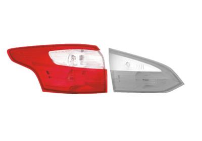 VAN WEZEL Baglygte 1946925 LED venstre for FORD