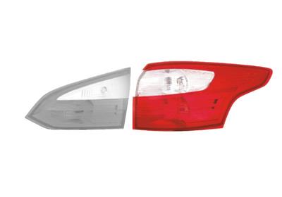 VAN WEZEL Baglygte 1946926 LED højre for FORD