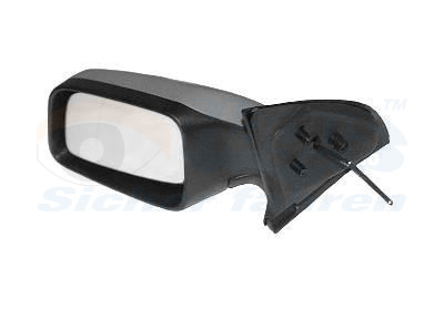 VAN WEZEL Sidespejl 3742803 venstre for OPEL