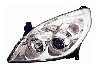 VAN WEZEL Forlygte 3769961 H7/H1 venstre for OPEL