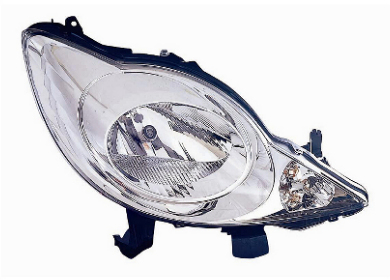 VAN WEZEL Forlygte 4019962 H4 højre for CITROËN/PEUGEOT