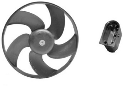 Ventilator, motorkøling, VAN WEZEL, 345 mm, b.la. til Peugeot
