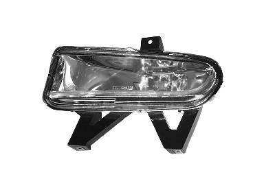 VAN WEZEL Tågelygte 4049998 H1 højre for PEUGEOT