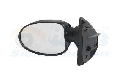 VAN WEZEL Sidespejl 4342803 venstre for RENAULT