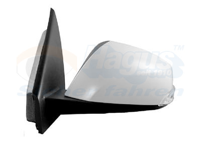 VAN WEZEL Sidespejl 4356817 venstre for RENAULT