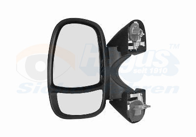 VAN WEZEL Sidespejl 4394801 venstre for RENAULT