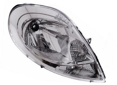 VAN WEZEL Forlygte 4395964v H4 højre for RENAULT