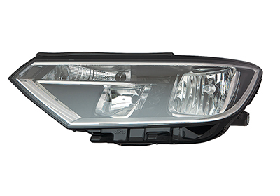 VAN WEZEL Forlygte 5742961 H7/H9 venstre for VW