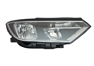 VAN WEZEL Forlygte 5742962 H7/H9 højre for VW