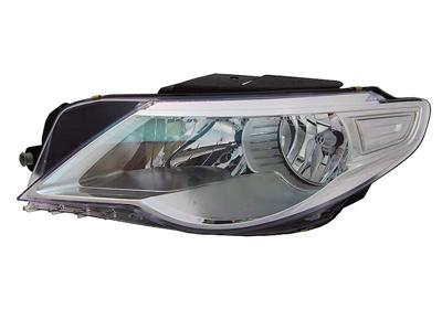 VAN WEZEL Forlygte 5841961 H7/H7/H7 venstre for VW