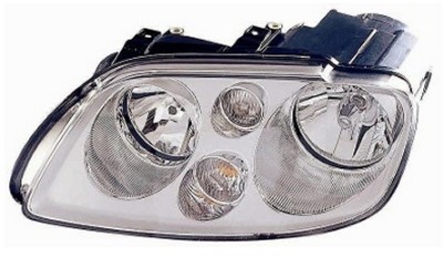 VAN WEZEL Forlygte 5856965 H7/H7 venstre for VW