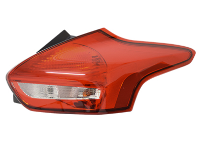 VAN WEZEL Baglygte 1947932 højre for FORD