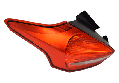 VAN WEZEL Baglygte 1947933 LED venstre for FORD