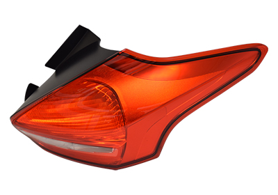 VAN WEZEL Baglygte 1947934 LED højre for FORD