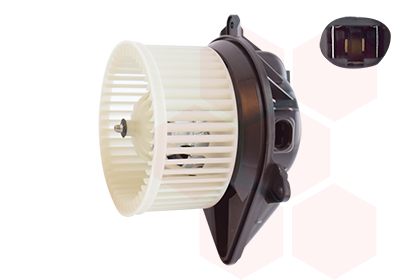 VAN WEZEL Kabineblæser 4326773 for RENAULT