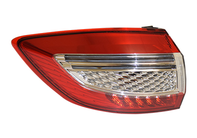VAN WEZEL Baglygte 1882935 venstre for FORD