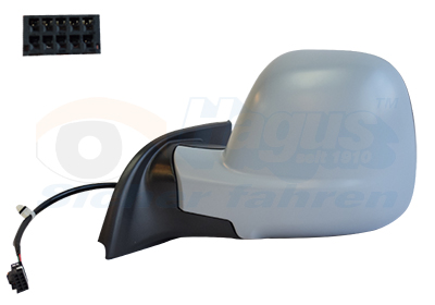 VAN WEZEL Sidespejl 0991807 venstre for OPEL CITROËN/PEUGEOT