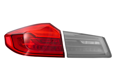 VAN WEZEL Baglygte 0550921 venstre for BMW