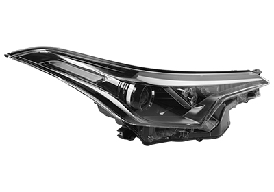 VAN WEZEL Forlygte 5411962 HIR2 højre for TOYOTA