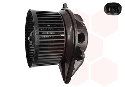 VAN WEZEL Kabineblæser 4323773 for RENAULT