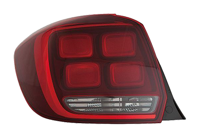 VAN WEZEL Baglygte 1508931 venstre for RENAULT