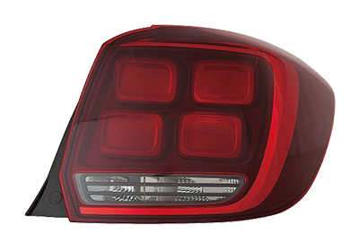 VAN WEZEL Baglygte 1508932 højre for RENAULT