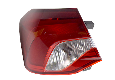 VAN WEZEL Baglygte 1949931 P21W venstre for FORD