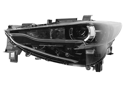 VAN WEZEL Forlygte 2773963 W5W venstre for MAZDA