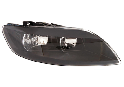 VAN WEZEL Forlygte 0382962 H7 højre for AUDI