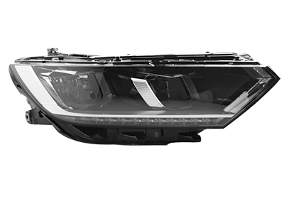 VAN WEZEL Forlygte 5742964v LED højre for VW