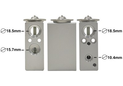 VAN WEZEL Ekspansionsventil, klimaanlæg 17011701 for LANCIA FIAT / LANCIA PEUGEOT