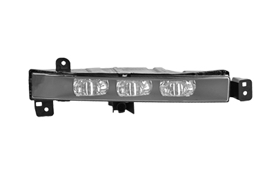 VAN WEZEL Tågelygte 0677998 LED højre for BMW