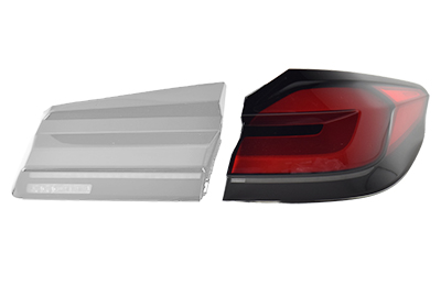 VAN WEZEL Baglygte 0557922 højre for BMW
