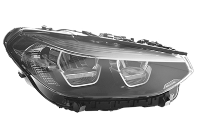VAN WEZEL Forlygte 0630964m LED højre for BMW